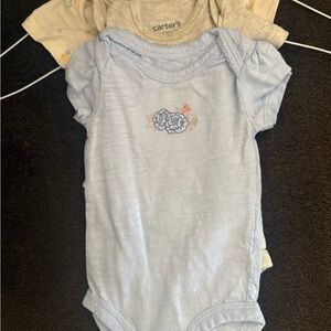 Baby Bodysuit Bundle – 3 Pack | Carter’s & Gerber |
